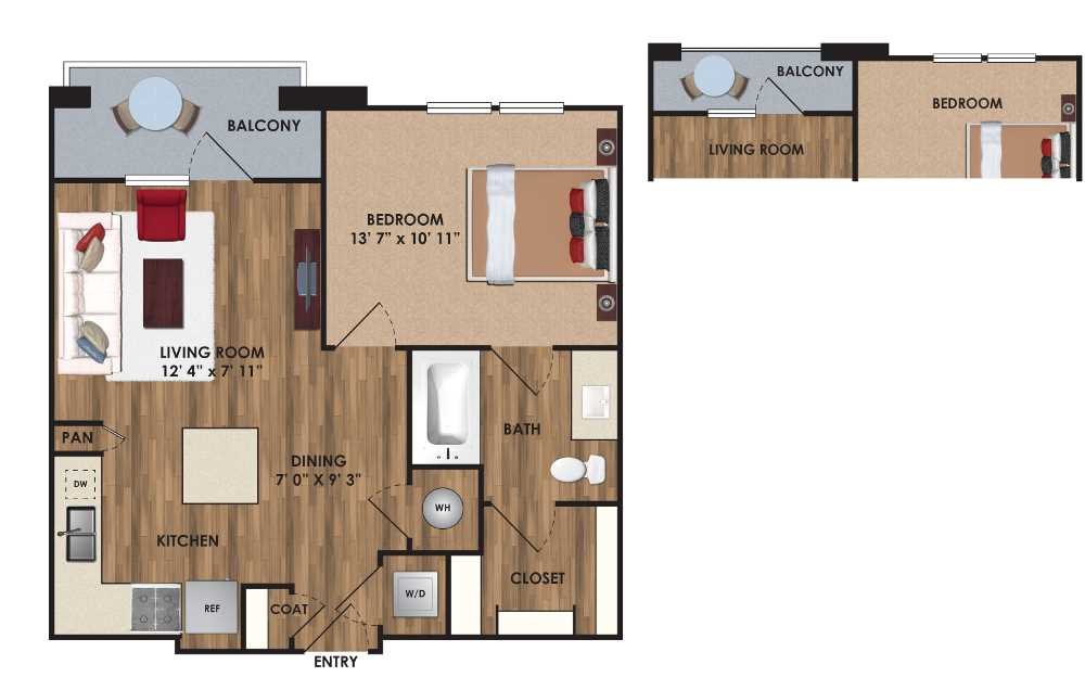 A1 District Floor Plan 4